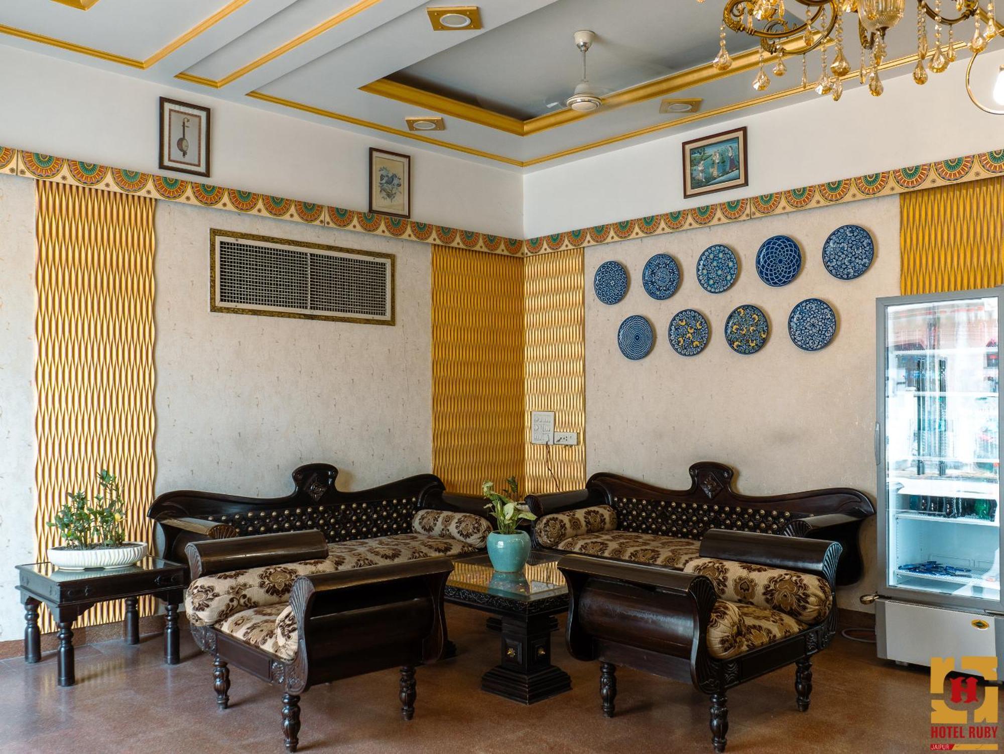 Hotel Ruby Džajpur Exteriér fotografie