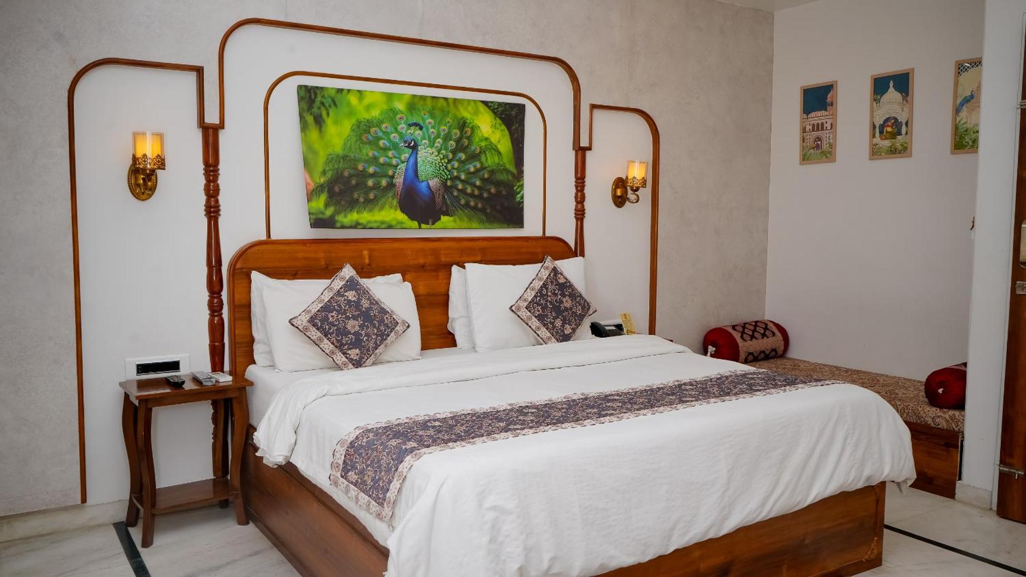 Hotel Ruby Džajpur Exteriér fotografie