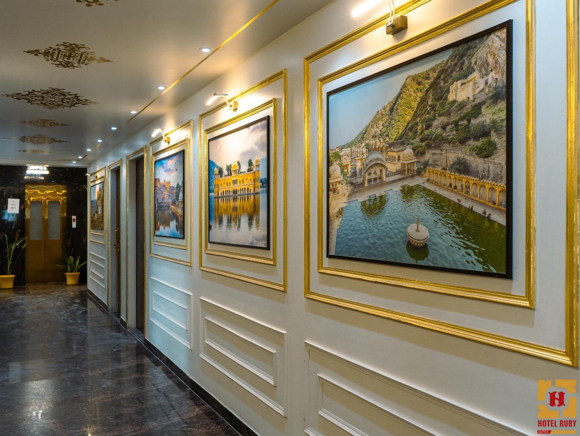Hotel Ruby Džajpur Exteriér fotografie