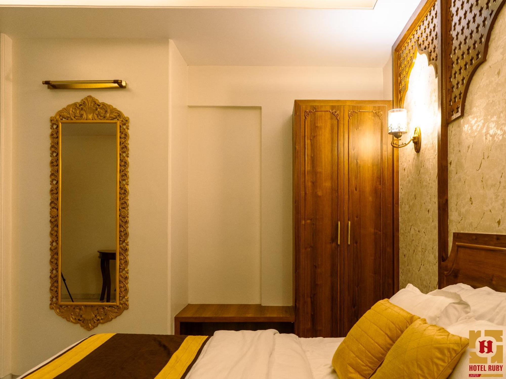 Hotel Ruby Džajpur Exteriér fotografie