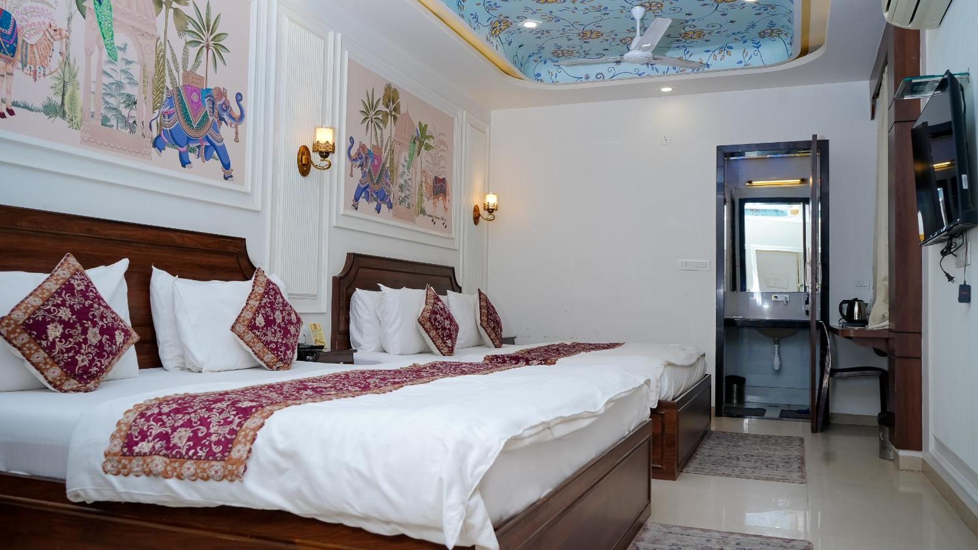 Hotel Ruby Džajpur Exteriér fotografie